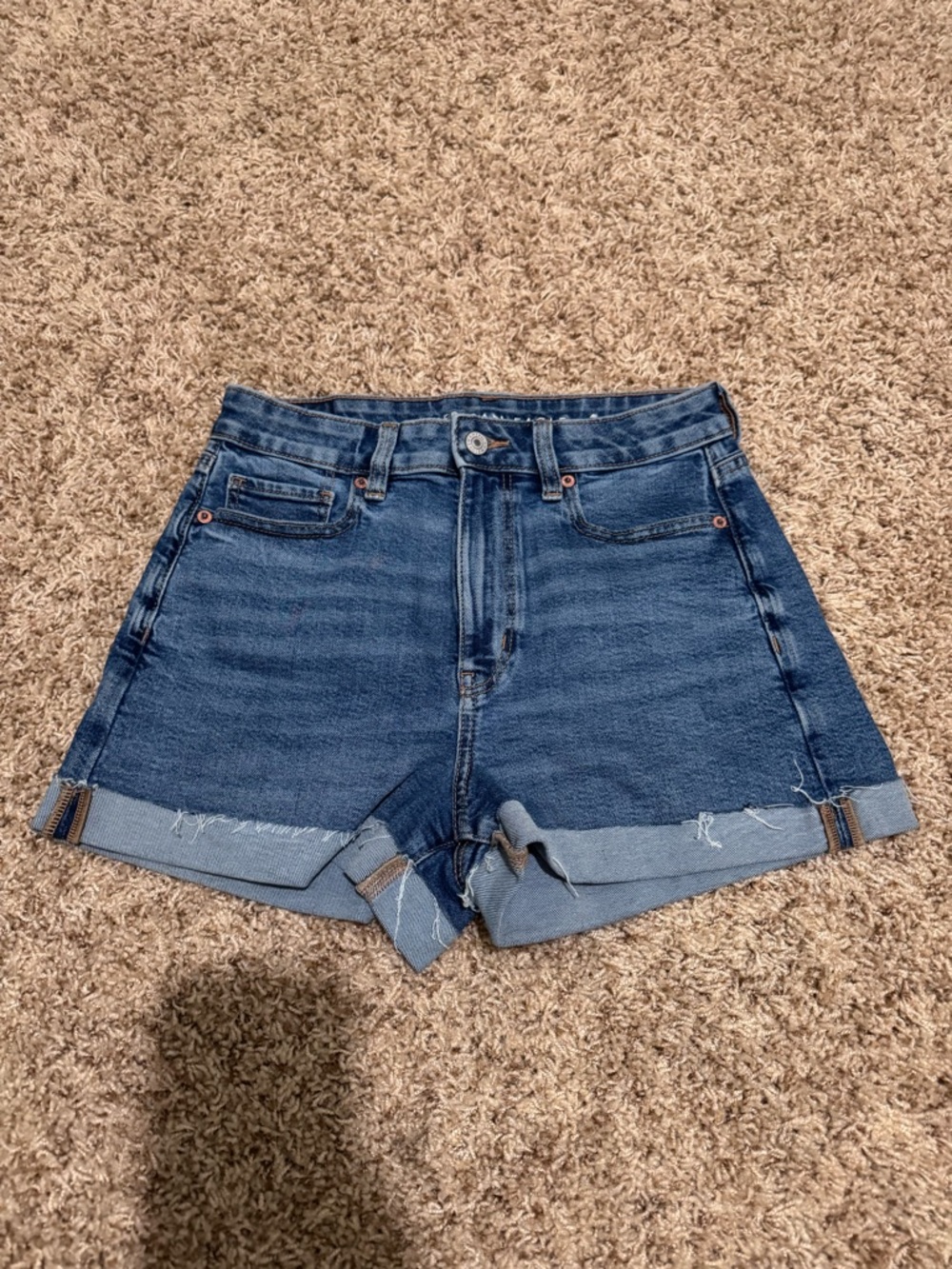AMERICAN EAGLE Denim Women’s Rolled-Hem Shorts